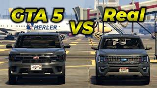 Vapid Aleutian VS Ford Expedition.. How Similar are They? | GTA Online