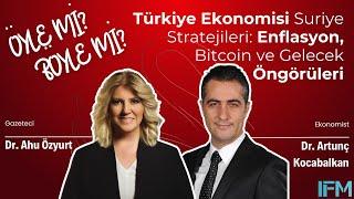 Öyle mi Böyle mi | Türkiye Ekonomisi & Suriye Stratejileri: Enflasyon, Bitcoin ve Gelecek Öngörüleri