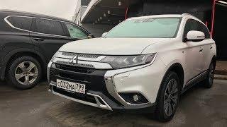 Взял Mitsubishi Outlander GT - заплутал в Москве