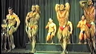 Tim Belknap   1984 NABBA Mr  Universe