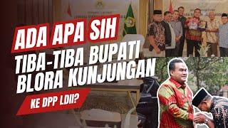 LDII TV: Bupati Blora Ajak DPP LDII Kembangkan Budidaya Sorgum