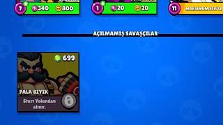 Brawl Stars'a Türk Karakteri Gelseydi!?  (PALA BIYIK)