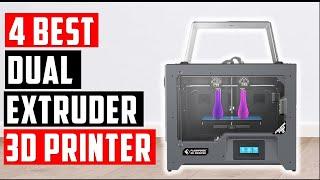 Best dual extruder 3d printer 2024 | What is the best dual extruder?