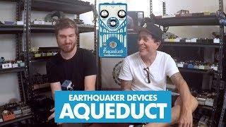 Pedals and Effects: Aqueduct Vibrato by EarthQuaker Devices