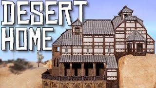 DESERT HOME! Conan Exiles - Build Guide (No Mods)