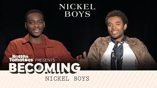 Brandon Wilson and Ethan Herisse Share Their Journey to Becoming The 'Nickel Boys'