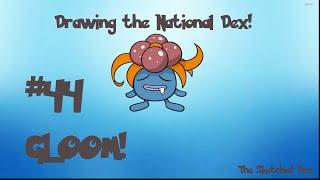 Drawing the National Dex - Gloom #44