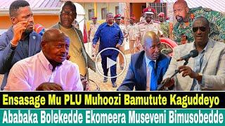 Ensasage Mu PLU Muhoozi Bamutute Kaguddeyo Ababaka Bolekedde Ekomeera Mus3veni Bimusobedde