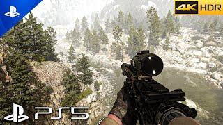 (PS5) Modern Warfare II LOOKS SO GOOD ON PS5 | Realistic ULTRA Graphics Gameplay [4K 60FPS HDR]
