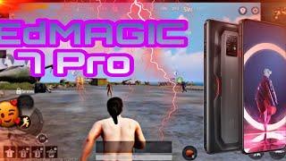 NUBIA REDMAGIC 7 PRO PUBG MOBILE GRAPHICS SETTING//HEATING ISSUES//BATTERY TEST//90 FPS#12