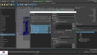 Render Layer Setup in Maya2017