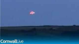 The absolutely craziest UFO over Cornwall video we've seen yet