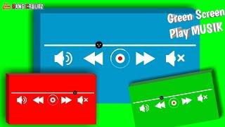 Green Screen Play Music 30 detik || Free Download