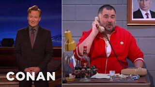 Sochi's PR Rep Says Everything Is Going Great | CONAN on TBS