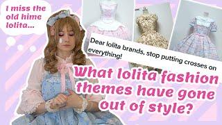 Themes That Have Gone Out Of Style In Lolita Fashion 