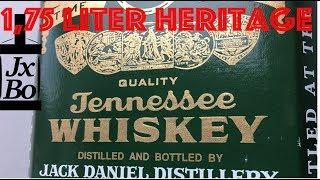 1.75 Liter Green Label Heritage Bottle Jack Daniel`s Tennessee Whiskey