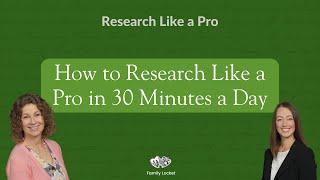 How to Research Like a Pro in 30 Minutes a Day