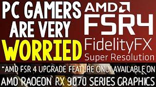 AMD REVEALS New Graphics Cards - This Has PC Gamers VERY Worried!