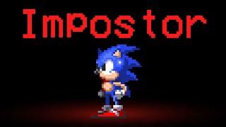 If Sonic was the IMPOSTOR