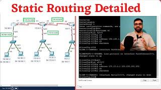 Complete Tutorial on Static Routing | Static Routing Configuration | Static Routing Step-by-Step