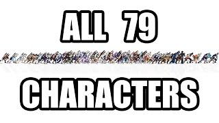 ALL 79 Characters Vibe to According to the Oratrice Mecanique D'analyse Cardinale | Genshin Impact