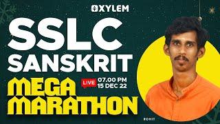 SSLC Sanskrit | Christmas Exam Full Chapter Wise Revision | Mega Marathon | Xylem SSLC