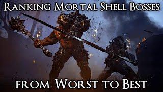 Ranking the Mortal Shell Bosses from Worst to Best