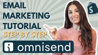 Omnisend Shopify Tutorial 2024: Create Your Email Marketing System Step by Step