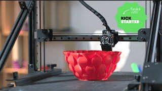 Infinity 3D Printer Review: 2 in 1 Design Deformable Belt 3D Printer Unlimited Z Printing