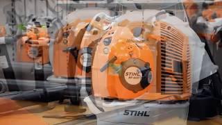 Ранцевые бензиновые воздуходувки Штиль Stihl BR 200, BR 500, BR 600