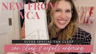 VCA Haul! A new release from Van Cleef & Arpels I knew I had to have! 