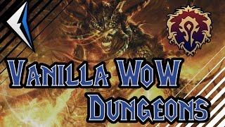 What were Vanilla WoW Dungeons Like?