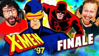 X-MEN '97 EPISODE 10 REACTION!! Marvel Finale Breakdown & Review | Post-Credits | Ending Explained