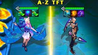 *A-Z TFT EPISODE 1* MAKING EVERY CHAMP A CARRY (Ahri & Akali)