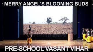 Merry Angels Blooming Buds Pre school vasant vihar Thane.