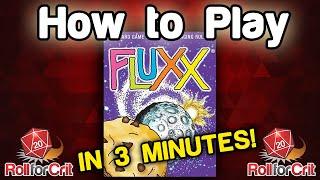 How to Play Fluxx | Roll For Crit