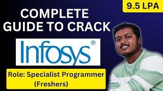 Ultimate Guide to Clear Infosys Specialist Programmer Role | 2025 Batch | Campus Placement | 9.5 LPA