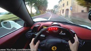YOU Drive the Ferrari 458 Italia FAST! - POV Test Drive