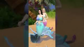 MERMAIID ANYA THE SIMS 4