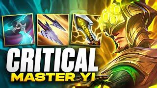 Critical Master Yi Buffs make it viable again