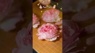 Tissue Paper Flower  please subscribe if you like my video 