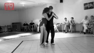 Vladimir Makhalov & Cecilia Piccinni, Russia, Moscow, Milonga in "Romanov Dvor 2", 23.07.2010  (2)