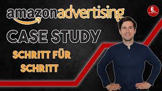 Amazon PPC Case Study | Start Autokampagne | Werbung schalten auf Merch By Amazon | Teil 5