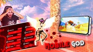 MOBILE GOD  !! PLAYING LIKE JOD  || @NonstopGaming_ #freefire