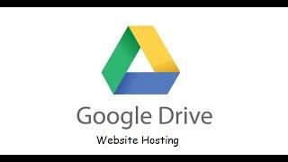 Free Web Hosting On Google Drive