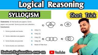 Syllogism Reasoning tricks in hindi | Logical Reasoning | Er Sahil ka Gyan