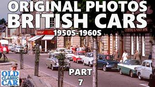 Original Photos of British Cars 1950s - 1960s Part 7 | Classic Morris, Ford, Vauxhall, Lotus etc