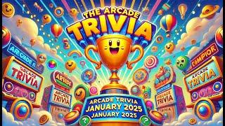 The Arcade Trivia January 2025 Live | #qwiklabs | #trivia  @quick_lab