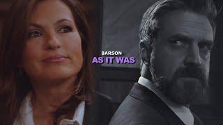 Olivia Benson / Rafael Barba || As It Was