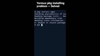 Termux Install All Packages @JUBASSTV